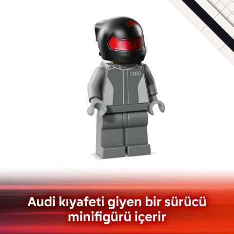 LEGO® Speed Champions Audi Revolut F1® Team Yarış Arabası 77259