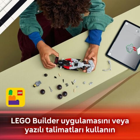 LEGO® Speed Champions Audi Revolut F1® Team Yarış Arabası 77259