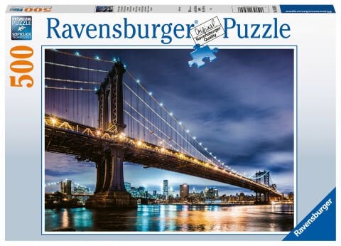 500 Parça Puzzle New York