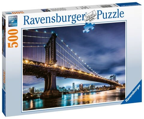 500 Parça Puzzle New York