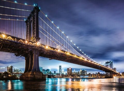 500 Parça Puzzle New York