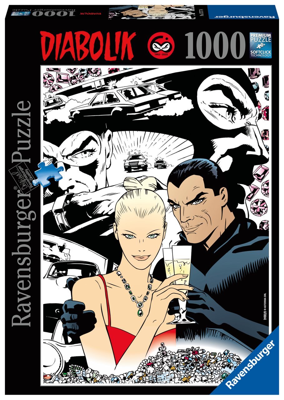 Ravensburger 1000 Parçalı Puzzle Diabolik