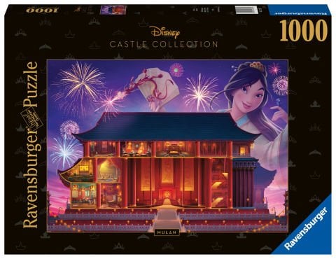 1000p Puz WD Mulan'ın Şatosu