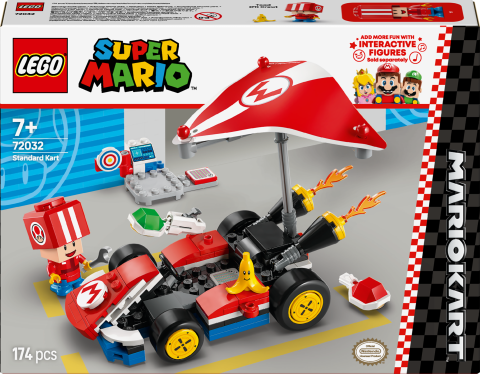 LEGO® Super Mario™: Mario Kart™ – Standard Kart Oyun Seti 72032