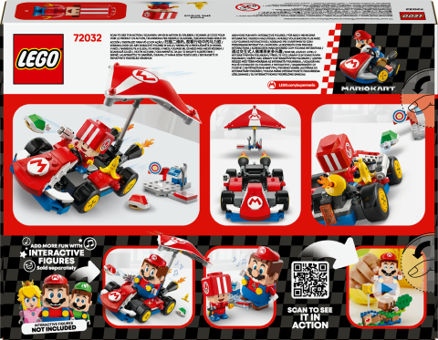 LEGO® Super Mario™: Mario Kart™ – Standard Kart Oyun Seti 72032