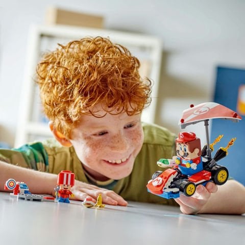LEGO® Super Mario™: Mario Kart™ – Standard Kart Oyun Seti 72032