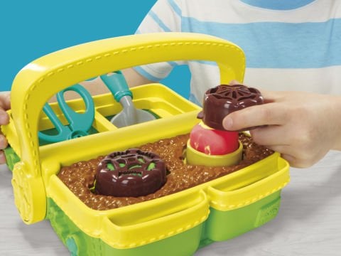 Play-Doh Renkli Çiçekler Set