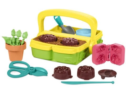 Play-Doh Renkli Çiçekler Set