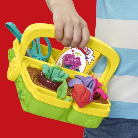 Play-Doh Renkli Çiçekler Set