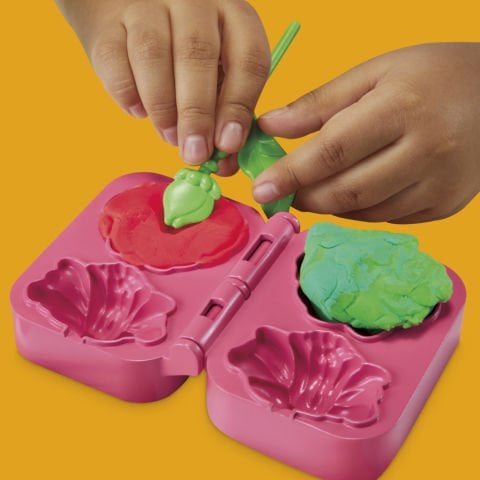 Play-Doh Renkli Çiçekler Set