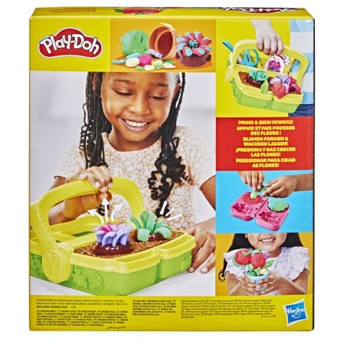 Play-Doh Renkli Çiçekler Set