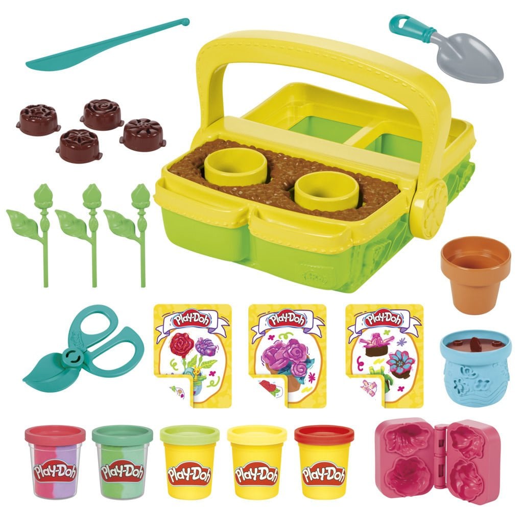 Play-Doh Renkli Çiçekler Set