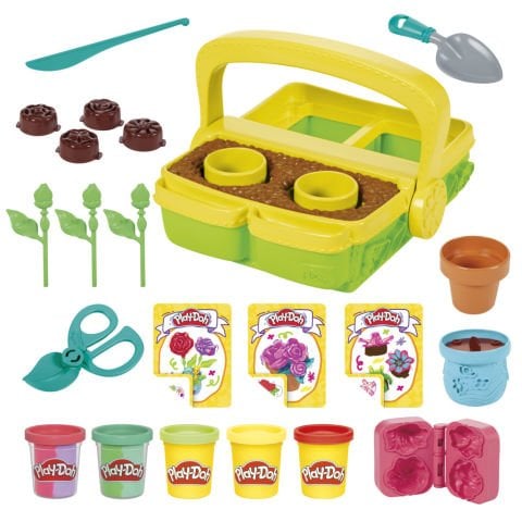 Play-Doh Renkli Çiçekler Set