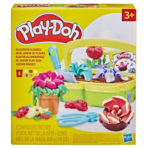 Play-Doh Renkli Çiçekler Set