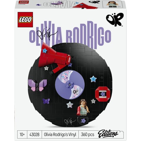LEGO® Editions Olivia Rodrigo’nun Plağı 43028
