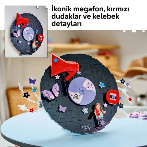LEGO® Editions Olivia Rodrigo’nun Plağı 43028