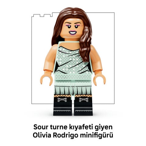 LEGO® Editions Olivia Rodrigo’nun Plağı 43028