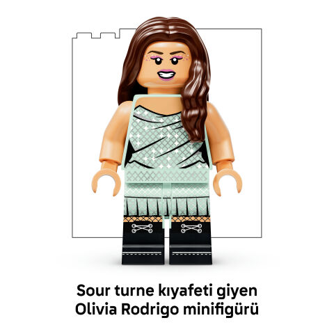 LEGO® Editions Olivia Rodrigo’nun Plağı 43028
