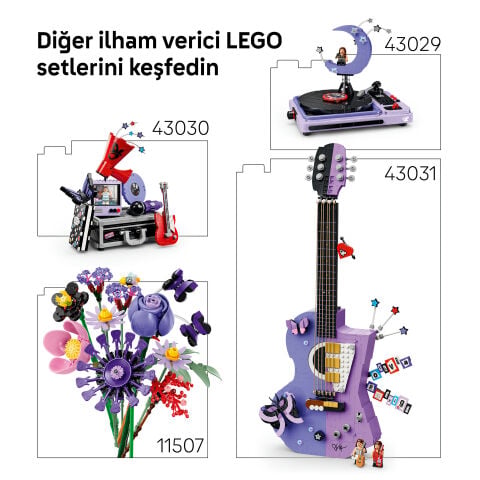 LEGO® Editions Olivia Rodrigo’nun Plağı 43028