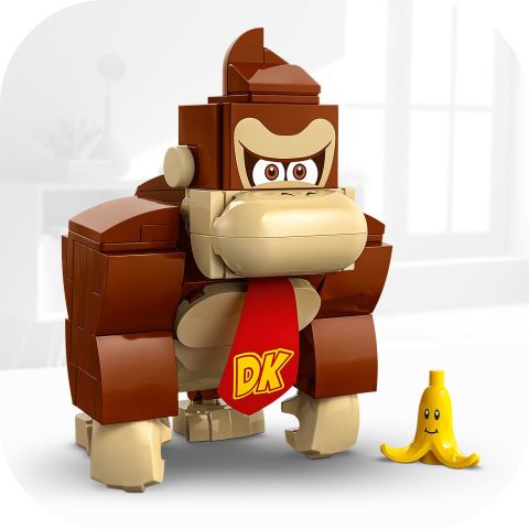 LEGO® Super Mario™: Mario Kart™ – Donkey Kong ve DK Jumbo Yarış Oyuncağı 72033