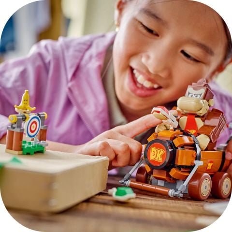 LEGO® Super Mario™: Mario Kart™ – Donkey Kong ve DK Jumbo Yarış Oyuncağı 72033