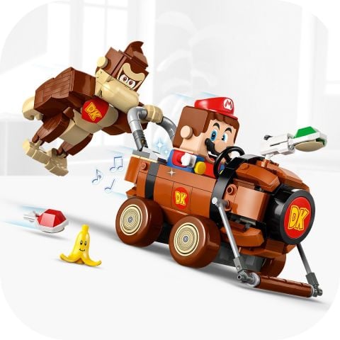 LEGO® Super Mario™: Mario Kart™ – Donkey Kong ve DK Jumbo Yarış Oyuncağı 72033