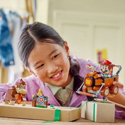 LEGO® Super Mario™: Mario Kart™ – Donkey Kong ve DK Jumbo Yarış Oyuncağı 72033