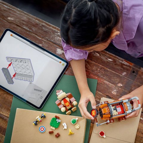 LEGO® Super Mario™: Mario Kart™ – Donkey Kong ve DK Jumbo Yarış Oyuncağı 72033