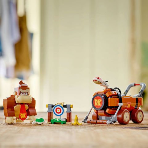 LEGO® Super Mario™: Mario Kart™ – Donkey Kong ve DK Jumbo Yarış Oyuncağı 72033