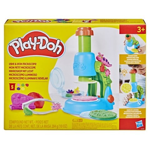 Play-Doh Mikroskop Set