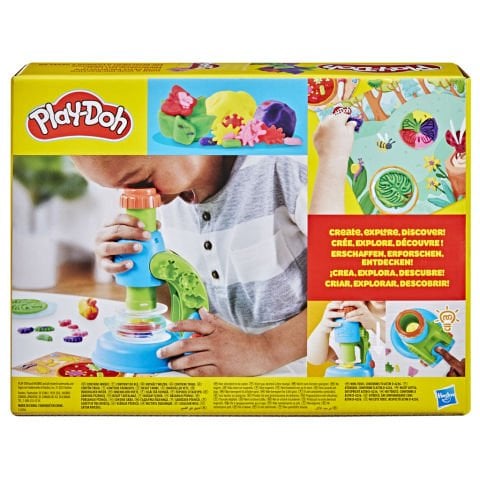 Play-Doh Mikroskop Set