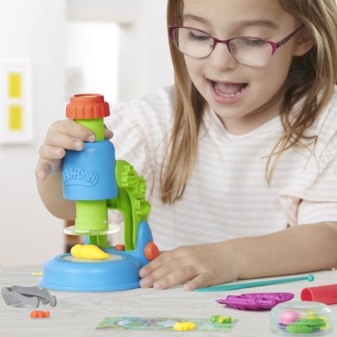 Play-Doh Mikroskop Set