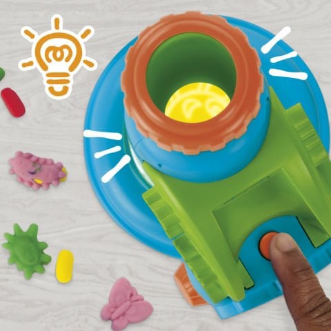 Play-Doh Mikroskop Set