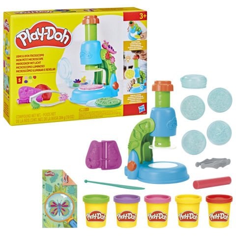Play-Doh Mikroskop Set