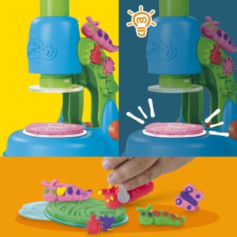 Play-Doh Mikroskop Set