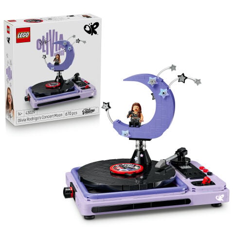 LEGO® Editions Olivia Rodrigo’nun Konser Ayı 43029