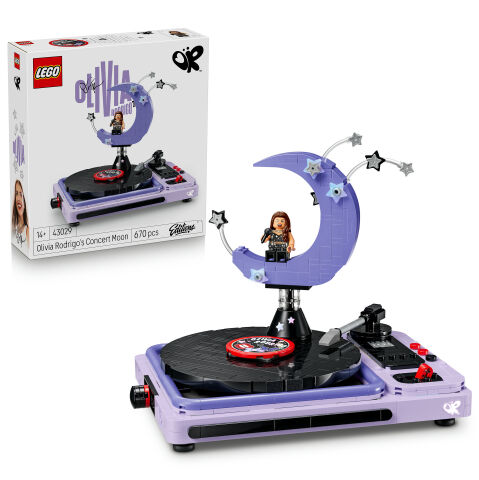 LEGO® Editions Olivia Rodrigo’nun Konser Ayı 43029