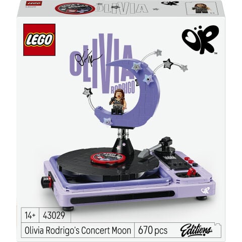 LEGO® Editions Olivia Rodrigo’nun Konser Ayı 43029
