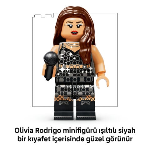 LEGO® Editions Olivia Rodrigo’nun Konser Ayı 43029