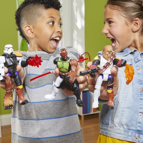 Star Wars Mixmashers Figürleri (1 Asorti)