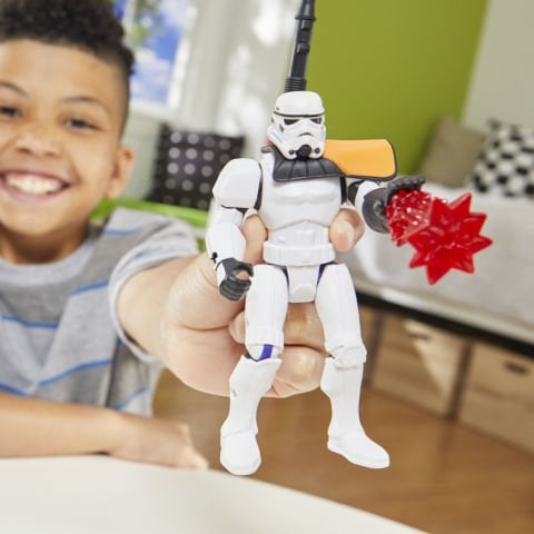 Star Wars Mixmashers Figürleri (1 Asorti)