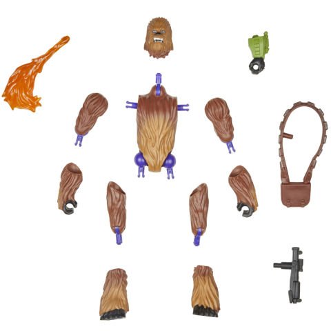 Star Wars Mixmashers Figürleri (1 Asorti)