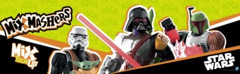 Star Wars Mixmashers Figürleri (1 Asorti)