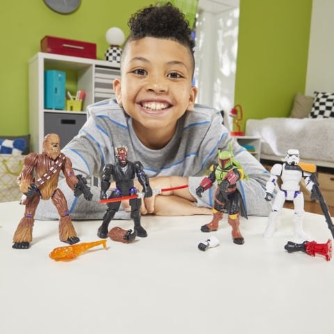 Star Wars Mixmashers Figürleri (1 Asorti)