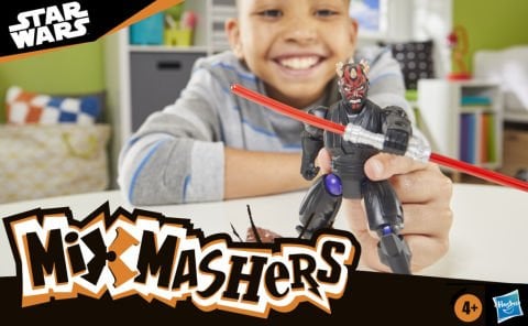 Star Wars Mixmashers Figürleri (1 Asorti)