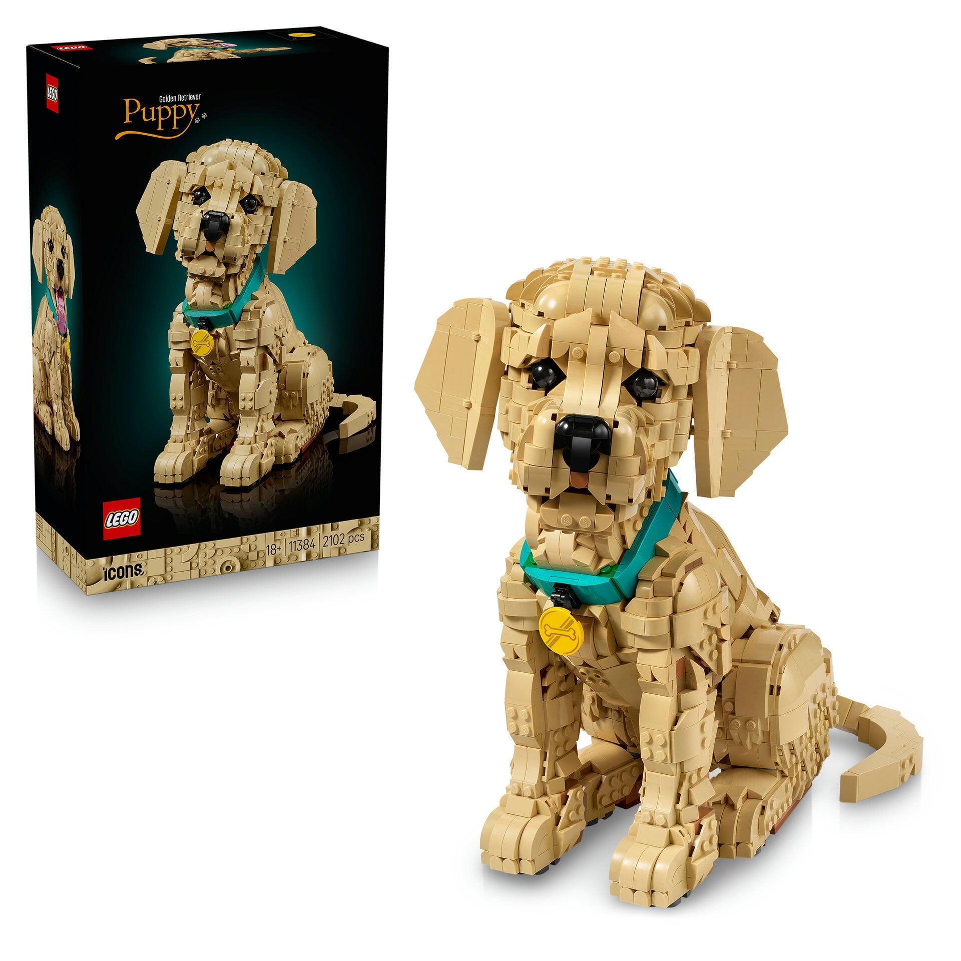 LEGO® Yavru Golden Retriever 11384