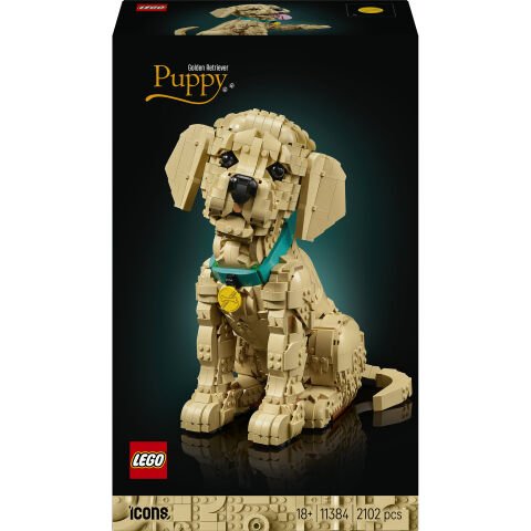 LEGO® Yavru Golden Retriever 11384