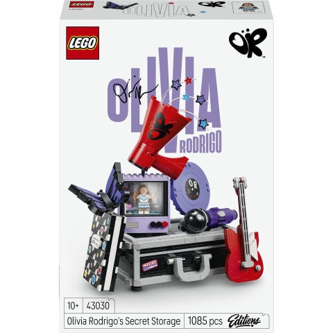 LEGO® Editions Olivia Rodrigo’nun Gizli Bavulu 43030