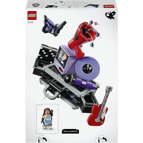LEGO® Editions Olivia Rodrigo’nun Gizli Bavulu 43030