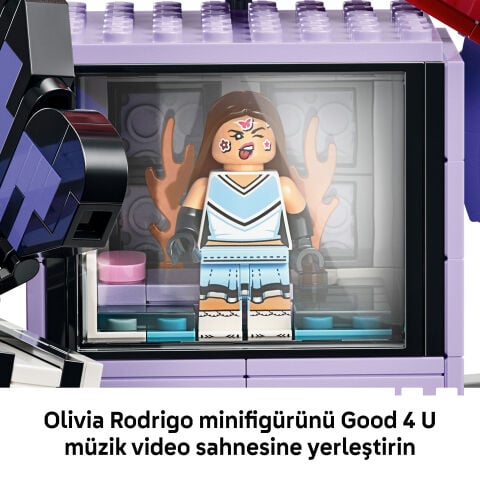 LEGO® Editions Olivia Rodrigo’nun Gizli Bavulu 43030